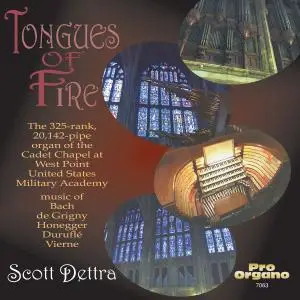 Scott Dettra - Tongues of Fire (2019)