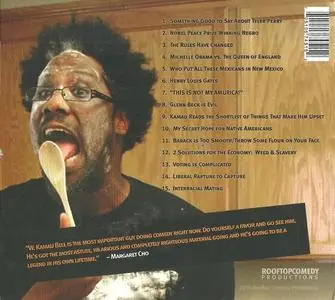 W. Kamau Bell - Face Full Of Flour (2010) {Rooftop Comedy Productions}