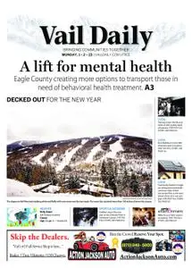 Vail Daily – January 02, 2023
