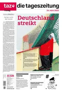 taz die tageszeitung  - 24 März 2023