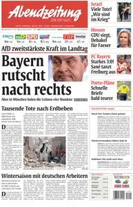 Abendzeitung München - 9 Oktober 2023