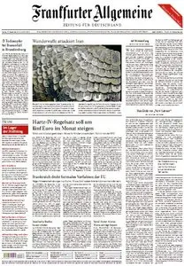 Frankfurter Allgemeine Zeitung mit RMZ vom 27. September 2010