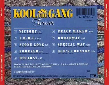 Kool & The Gang - Forever (1986) {PolyGram 830398-2}