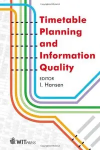 Timetable Planning and Information Quality (repost)