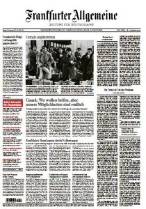 Frankfurter Allgemeine Zeitung FAZ - 28 September 2015