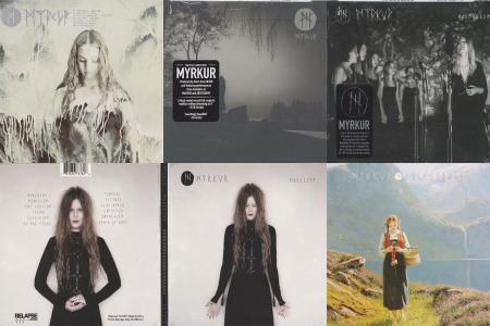 Myrkur: Discography (2014 - 2020)