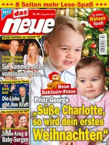 Das Neue – 05. Dezember 2015