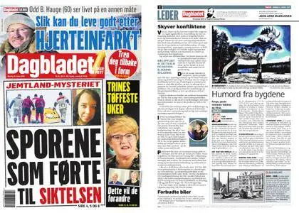 Dagbladet – 15. januar 2018