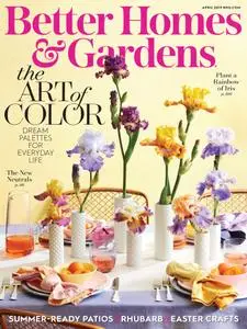 Better Homes & Gardens USA - April 2019