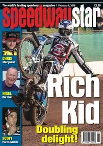 Speedway Star - February 6, 2016
