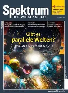 Spektrum der Wissenschaft (plus) 11/2011