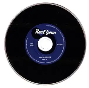 Ray Charles - Seven Classic Albums Plus Bonus Singles. Vol.2 (2013) [4CD] {Real Gone Jazz}
