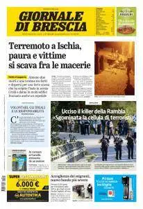 Giornale di Brescia - 22 Agosto 2017