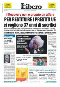 Libero - 26 Aprile 2021