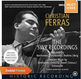 Christian Ferras - Beethoven, Tchaikovsky & Others: Violin Sonatas & Concertos (2022)