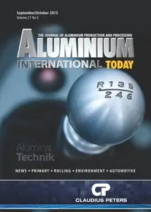 Aluminium International Today - September/October 2015