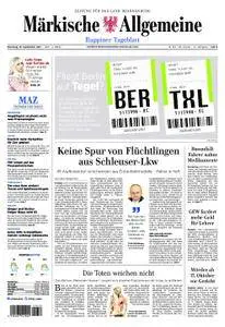 Märkische Allgemeine Ruppiner Tageblatt - 19. September 2017