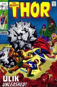 The Mighty Thor v1 173