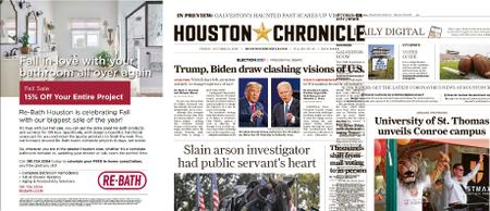 Houston Chronicle – October 23, 2020