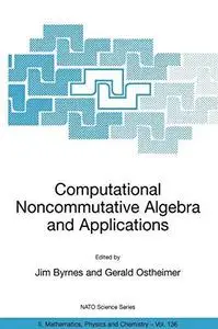 Computational Noncommutative Algebra and Applications