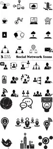Vectors - Social Network Icons
