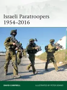 Israeli Paratroopers 1954–2016 (Elite, Book 224)