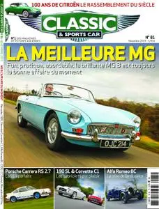 Classic & Sports Car France - novembre 2019