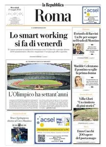 la Repubblica Roma - 17 Maggio 2023