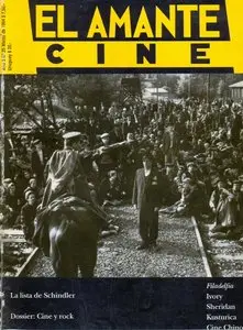 EL AMANTE - CINE - Castellano - Nº 25 -  Marzo 1994