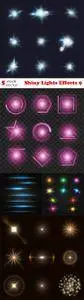 Vectors - Shiny Lights Effects 9