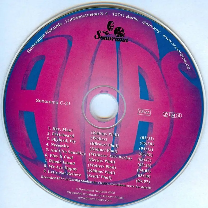 Atlas - Atlas (1977)