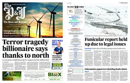The Press and Journal Highlands and Islands – May 16, 2019