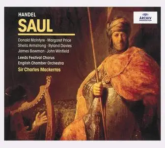 Charles Mackerras, English Chamber Orchestra, Leeds Festival Chorus - George Frideric Handel: Saul (1995)