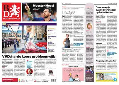 Brabants Dagblad - Oss – 19 september 2018