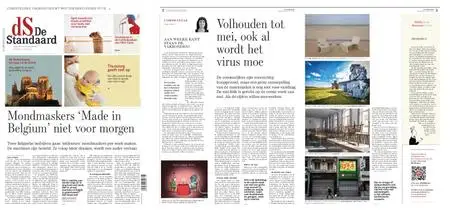 De Standaard – 15 april 2020