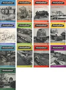 Miba Miniaturbahnen Jahrgang 1969 Heft 01-12 + Messeheft