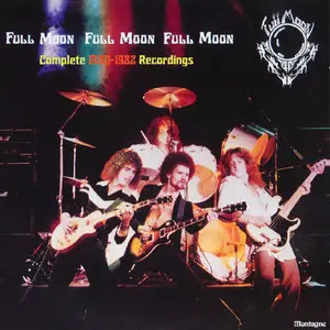 Full Moon - Complete 1980-1982 Recordings [Reissue 2010]