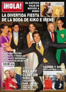 Hola! Spain - 26 Octubre 2016