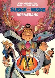 Nieuwe Strip - "Suske En Wiske Hommages - 02 - Boemerang cbr