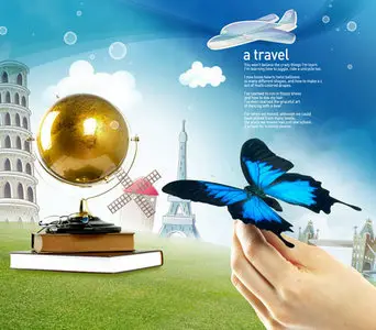 PSD templates - Travel 3