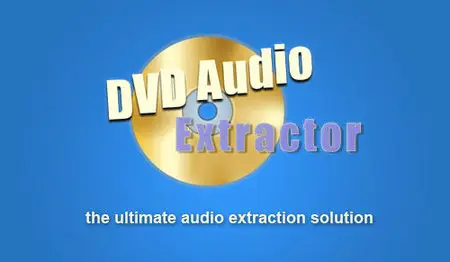 DVD Audio Extractor 6.0.2 Portable