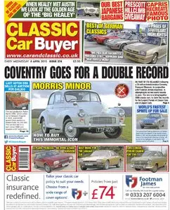 Classic Car Buyer - 8 April 2015