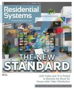 Residential Systems - April 2017