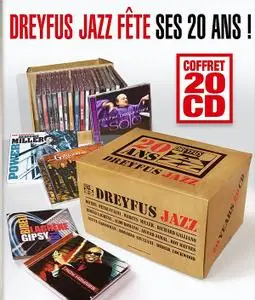 V.A. - Dreyfus Jazz 20 Years (20CD Box Set, 2011)