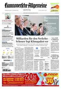 Hannoversche Allgemeine – 14. September 2019