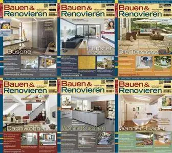Bauen & Renovieren - 2016 Full Year Issues Collection