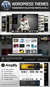 ThemeForest Premium Wordpress Portfolio Templates Vol.2