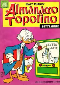 Almanacco Topolino 069 - Settembre 1962