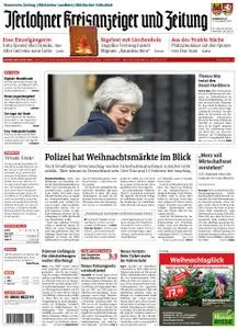 Iserlohner Kreisanzeiger – 13. Dezember 2018