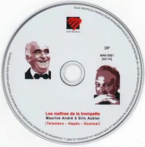 Maurice André & Eric Aubier - Les Maitres De La Trompette / Trumpet Masters (Mandala MAN 5061) (EU 2003)